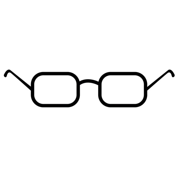 Εικονίδιο απομονωμένες γυαλιά ηλίου — Διανυσματικό Αρχείο