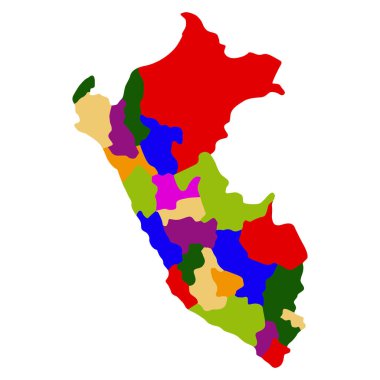 Peru siyasi Haritası