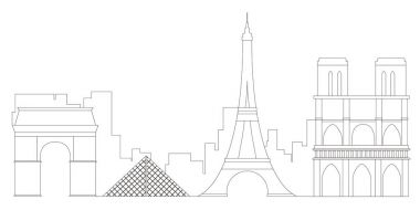 Paris cityscape anahat