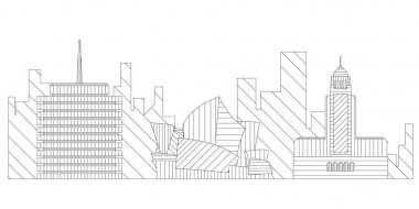 Sydney cityscape anahat