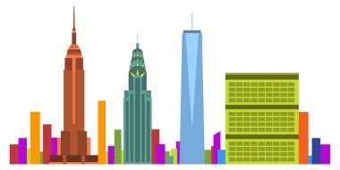 New York şehir manzarası