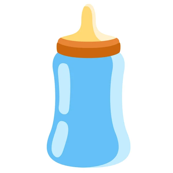 Ícone de garrafa de bebê —  Vetores de Stock
