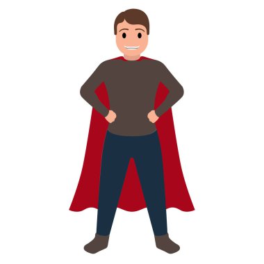 Süper baba çizgi film karakteri