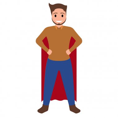 Süper baba çizgi film karakteri