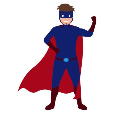 Süper baba çizgi film karakteri