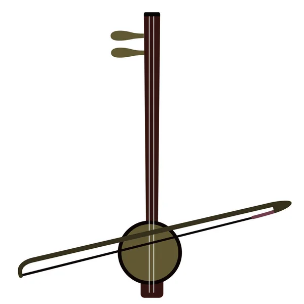Ícone de rebab isolado. Instrumento musical — Vetor de Stock