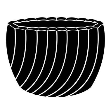 Boş çiçek pot simgesi