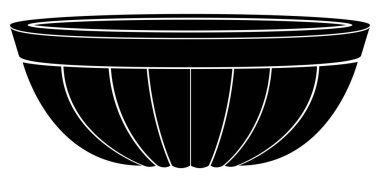 Boş çiçek pot simgesi