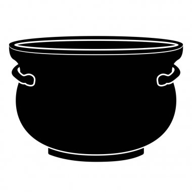 Boş çiçek pot simgesi