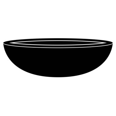 Boş çiçek pot simgesi