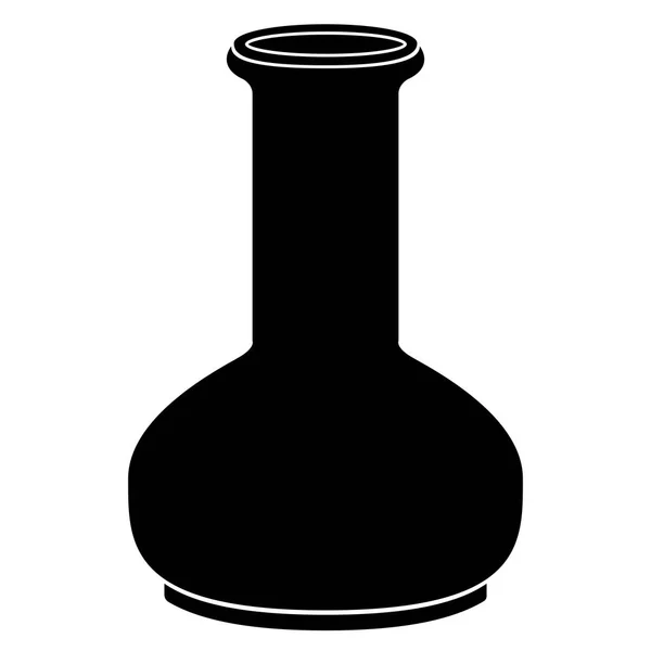 Ícone vaso de flor vazio — Vetor de Stock