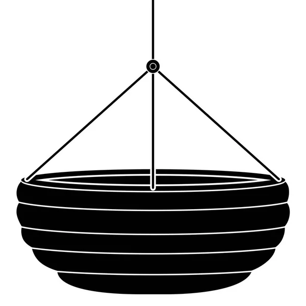 空花盆图标 — 图库矢量图片