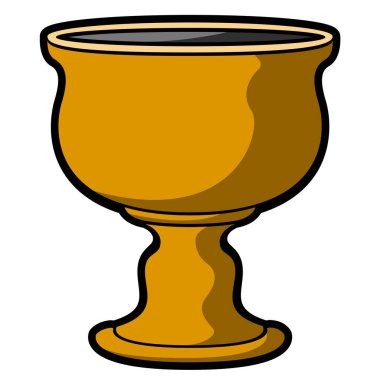 Boş çiçek pot simgesi