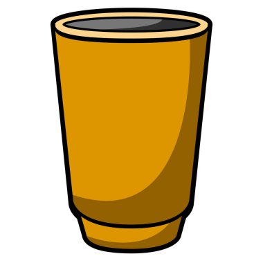 Boş çiçek pot simgesi