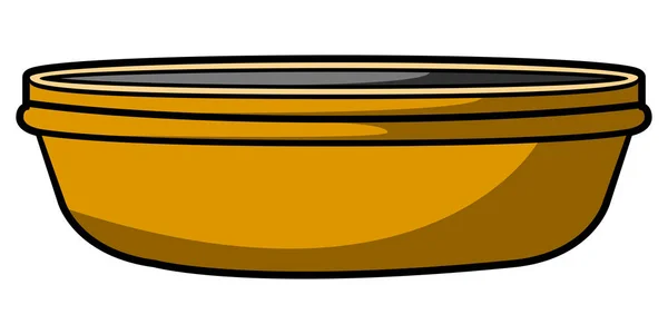 Üres virág pot ikon — Stock Vector