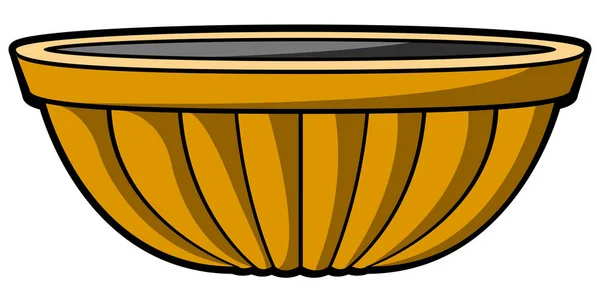 Üres virág pot ikon — Stock Vector