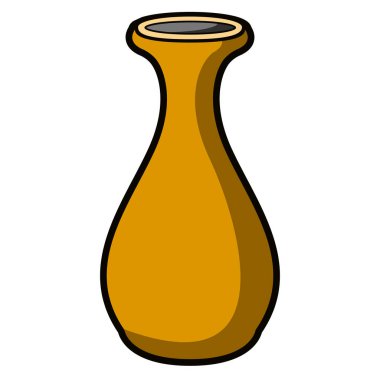 Boş çiçek pot simgesi