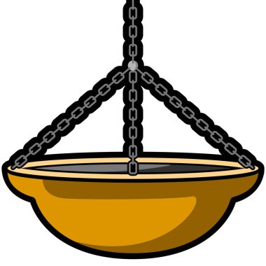 Boş çiçek pot simgesi