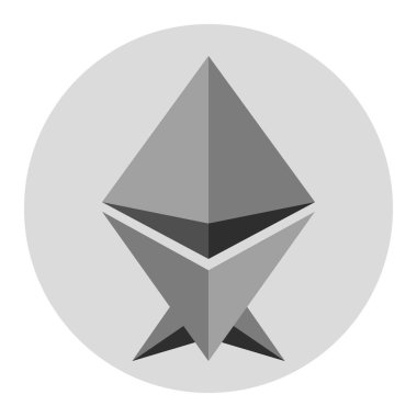 Ethereum sanal para para birimi. Cryptocurrency