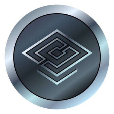 Soyut sanal para para birimi. Cryptocurrency