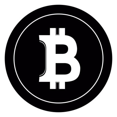 Bitcoin sanal para para birimi. Cryptocurrency