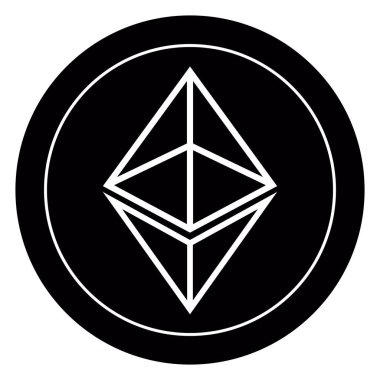 Ethereum sanal para para birimi. Cryptocurrency