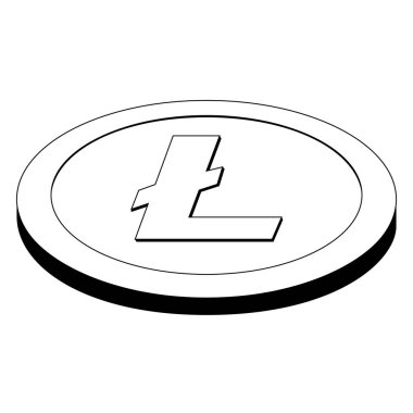 Litecoin sanal para para birimi. Cryptocurrency