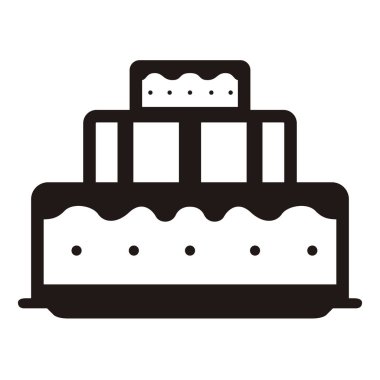 doğum günü pastası simgesi