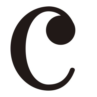 İzole ortak saat imza. Müzik Notası