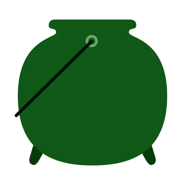 Monedero vacío aislado. Patrick Day — Vector de stock