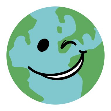 Mutlu dünya görüntü