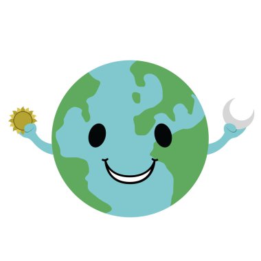 Mutlu dünya görüntü