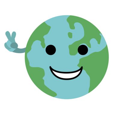 Mutlu dünya görüntü