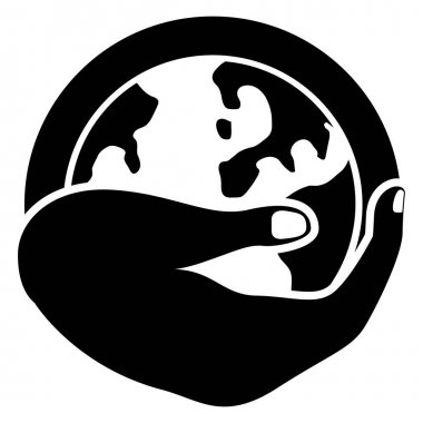 Küre bulunan bir handg