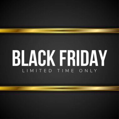 Lüks Kara Cuma posteri