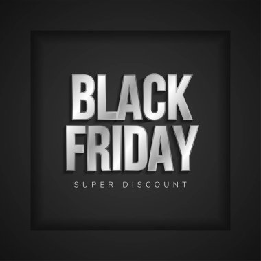 Lüks Kara Cuma posteri