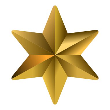 Lüks altın yıldız