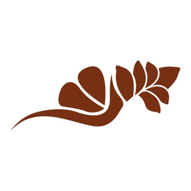 Sonbahar yapraklarının çerçevesi