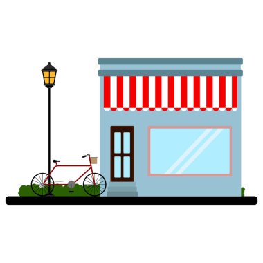 İzole edilmiş depo binası