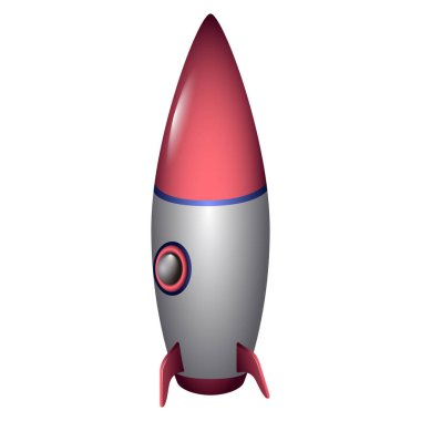 İzole roket görüntüsü