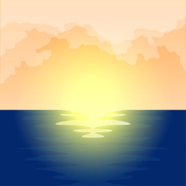 Güzel doğal manzara