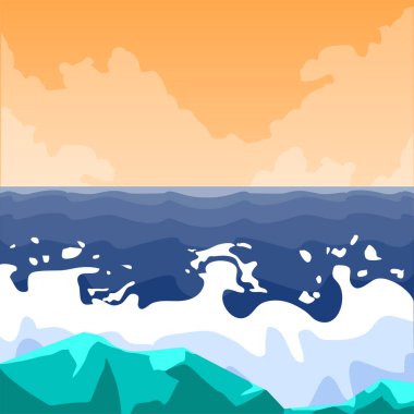 Güzel doğal manzara