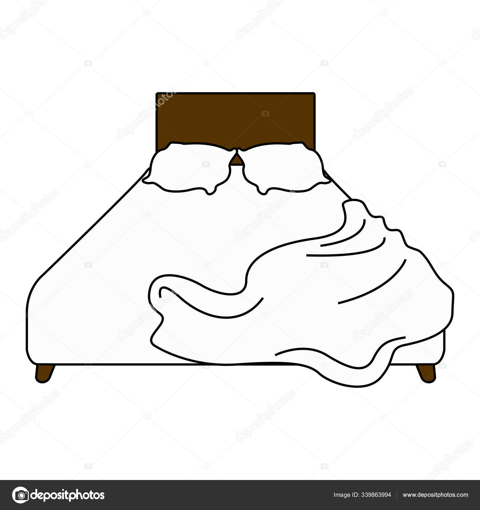 13 Unmade Stock Illustrations | DepositPhotos, image size:1600x1700