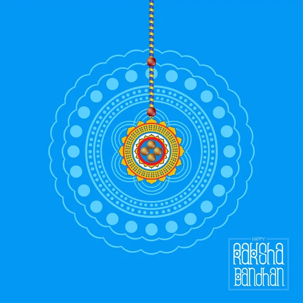 Raksha Bandhan posteri — Stok Vektör