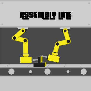 Montaj satırı posteri