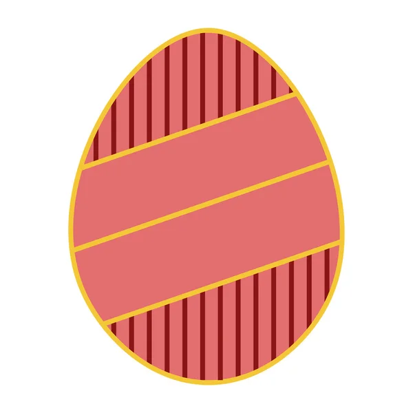 Ícone do ovo de Páscoa —  Vetores de Stock