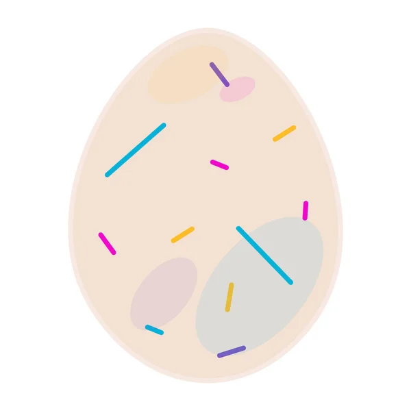 Εικόνα πασχαλινού αυγού — Διανυσματικό Αρχείο