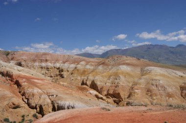 Altai 'deki Chagan-Uzun' un Mars manzaraları
