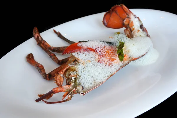 beyaz soslu ıstakoz