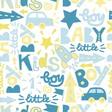 Sorunsuz bebek modeli etiketi çocuk, Bebek, küçük.